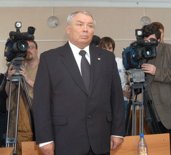 Бывший мэр Владивостока Юрий Копылов