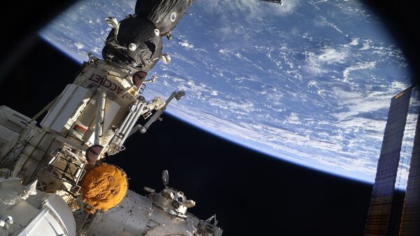 Вид на Землю с борта Международной космической станции, архивное фото