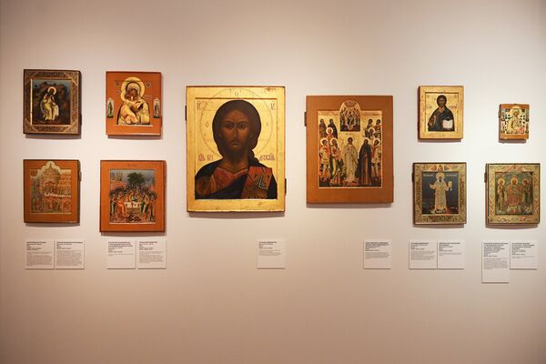 Выставка «Предивное художество: иконы из собрания Григория Лепса»