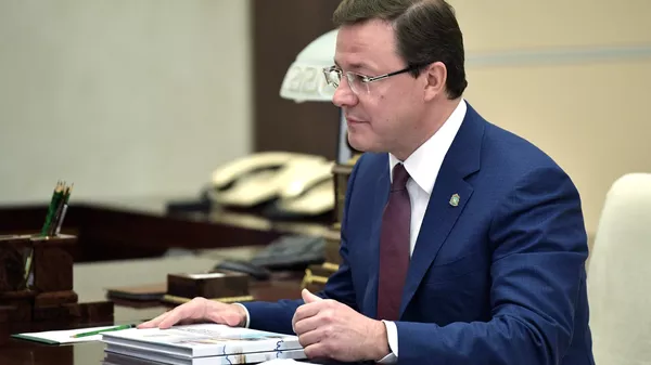 ВРИО главы Самарской области Дмитрий Азаров. Архивное фото
