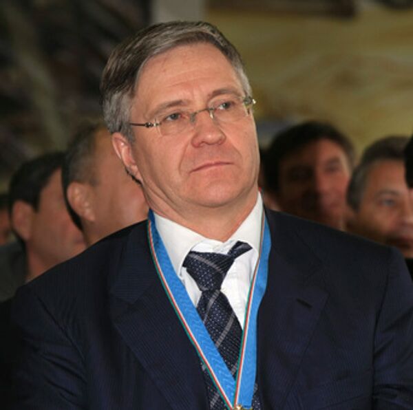 Генеральный директор Сургутнефтегаза Владимир Богданов. Архивное фото