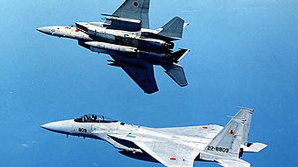 Самолет F-15 ВВС Японии