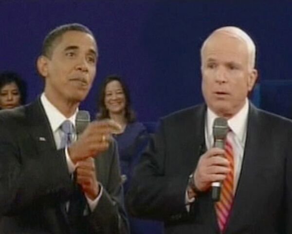 Второй раунд дебатов в США: Обама снова переговорил Маккейна