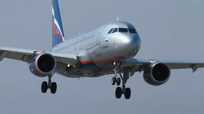 Аэробус А-320 авиакомпании Аэрофлот