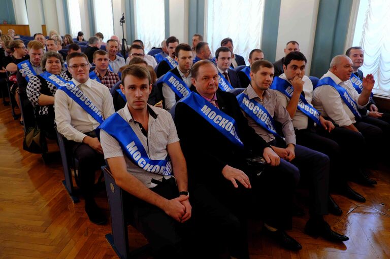 Участники конкурса профессионального мастерства Московские мастера 2018 Участники конкурса профессионального мастерства Московские мастера 2018