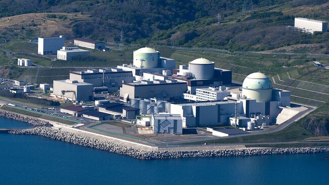 Атомная электростанция Томари на Хоккайдо в Японии. Архивное фото