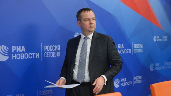 Заместитель министра финансов РФ Алексей Моисеев
