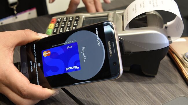 Система оплаты Samsung Pay. Архивное фото