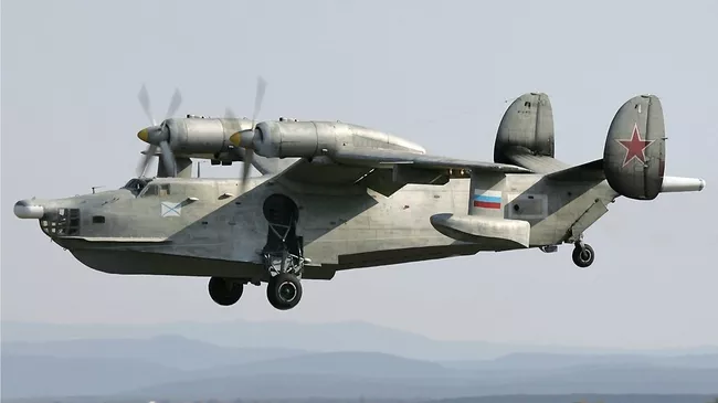 Самолет-амфибия Бе-12. Архивное фото