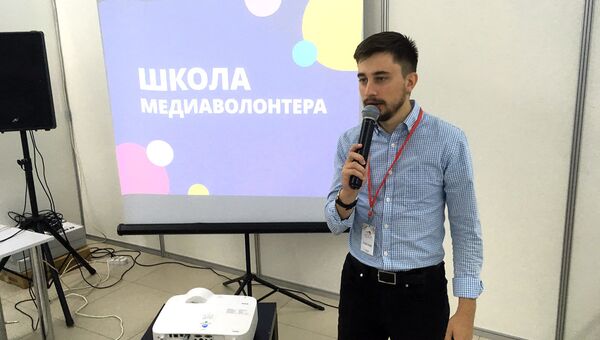 В Челябинске прошел мастер-класс школы медиаволонтера