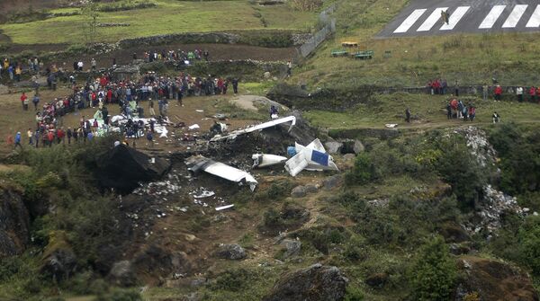 Авиакатастрофа в Непале 