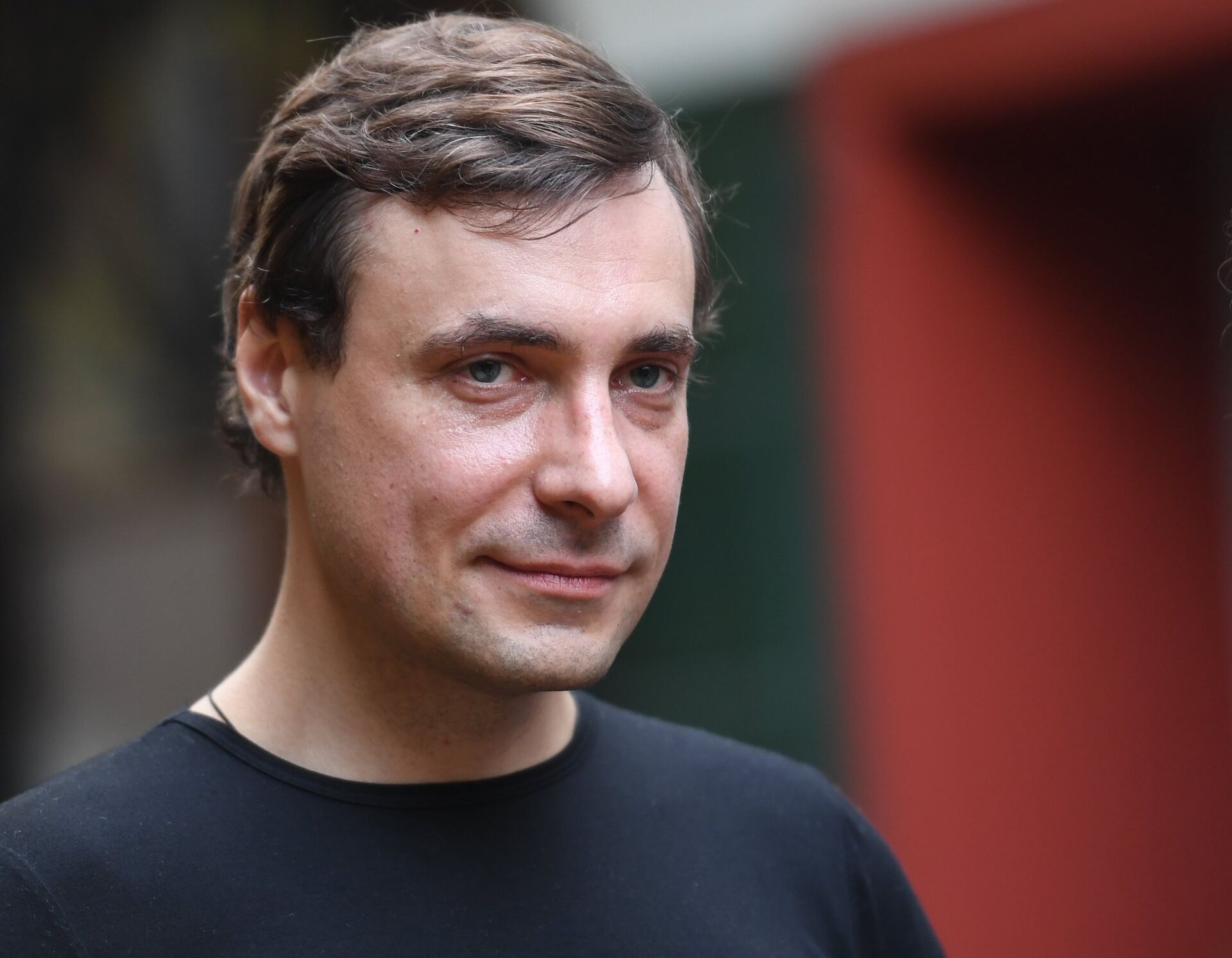 Российский актер Евгений Цыганов - РИА Новости, 1920, 01.11.2025