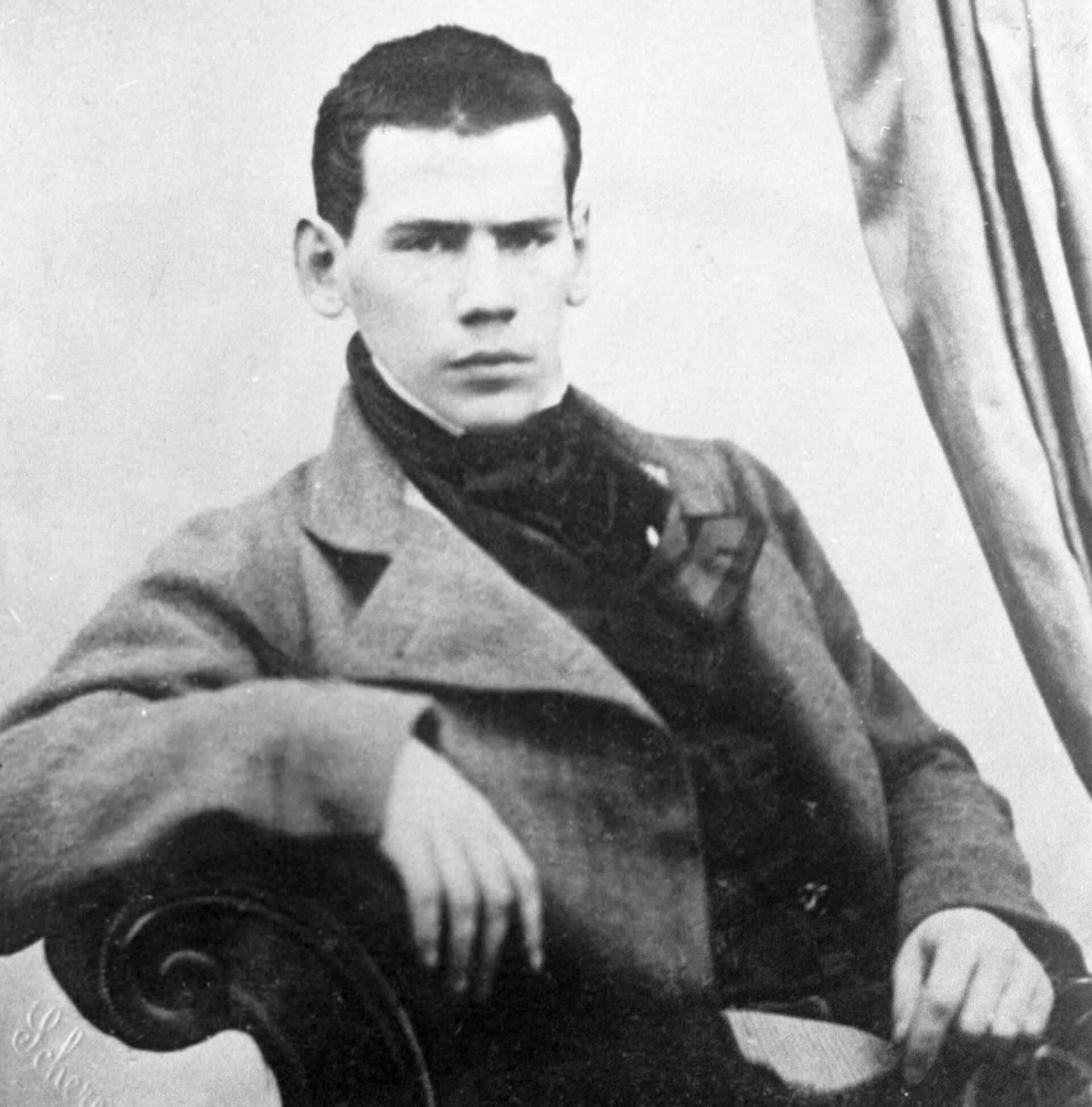 Писатель Лев Николаевич Толстой. 1849 год - РИА Новости, 1920, 08.09.2021