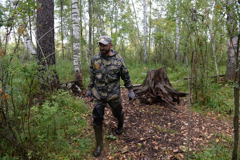 Госинспектор в области охраны окружающей среды Алтайприроды Сергей Байдуков