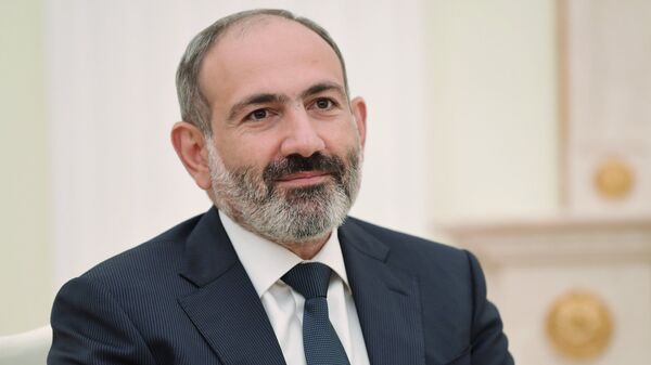 Исполняющий обязанности премьер-министра Армении Никол Пашинян. Архивное фото