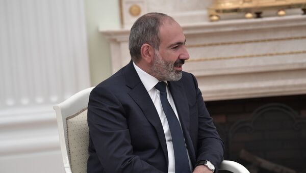 Премьер-министр Армении Никол Пашинян. Архивное фото