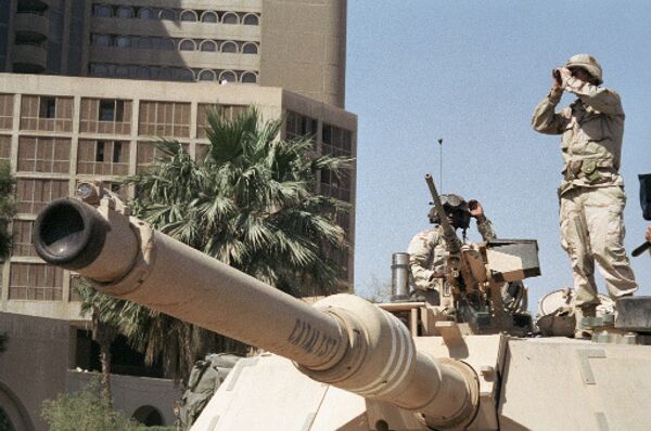Американские солдаты в Ираке. Архив
