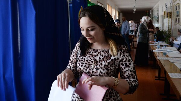 Избиратели на выборах в совет депутатов Ново-Атагинского сельского поселения в единый день голосования