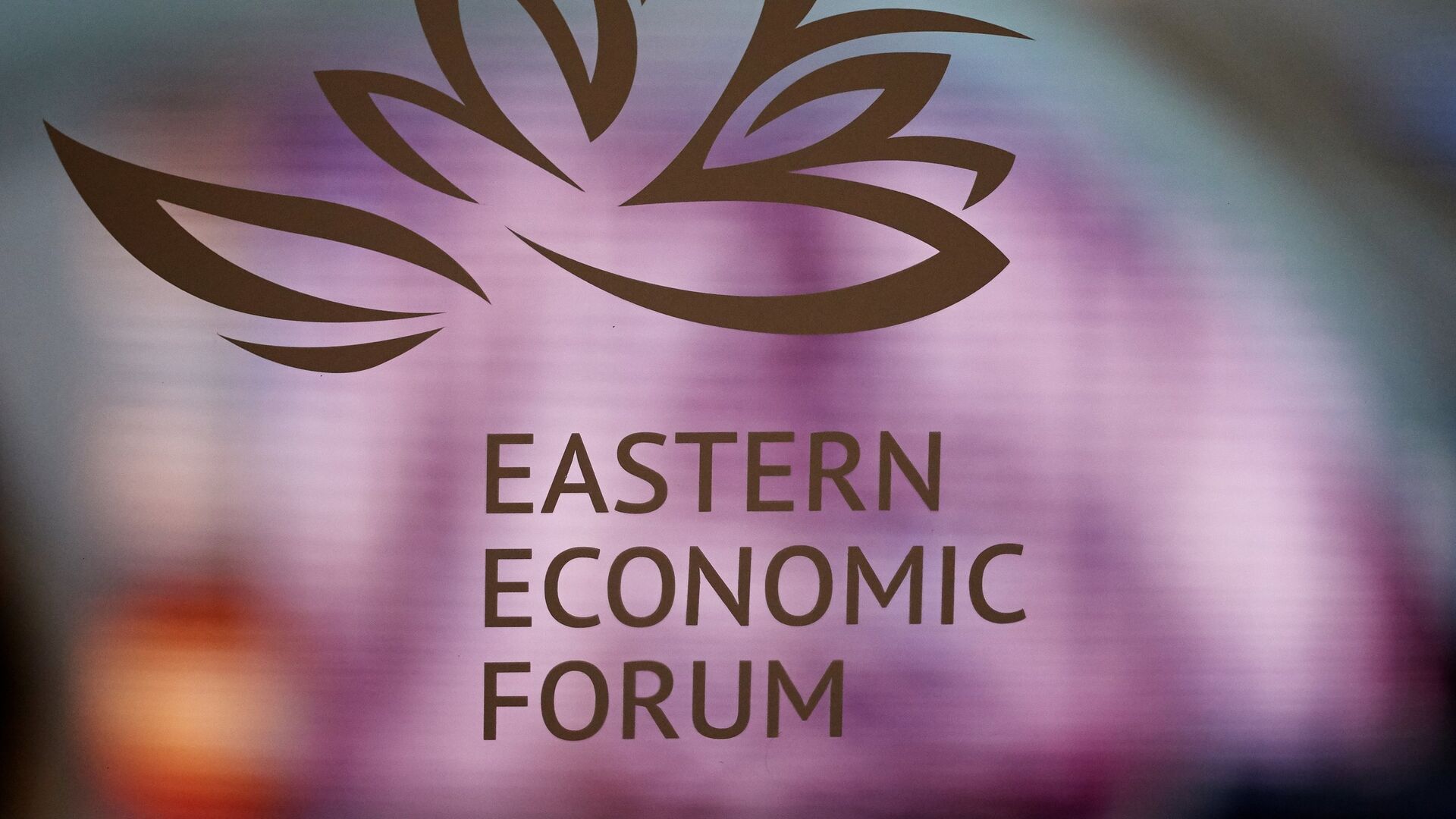 Логотип ВЭФ на площадке IV Восточного экономического форума во Владивостоке. 10 сентября 2018 - РИА Новости, 1920, 18.08.2021