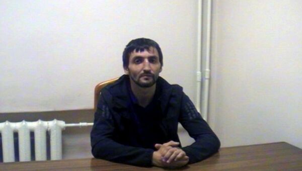 Меджид Магомедов, подозреваемый в планировании убийства одного из лидеров ДНР. 10 сентября 2018