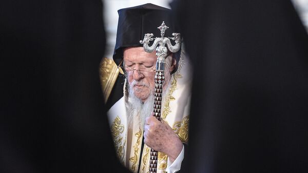 Вселенский патриарх, предстоятель Константинопольской православной церкви Варфоломей I 