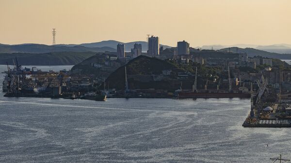 Вид на Владивосток