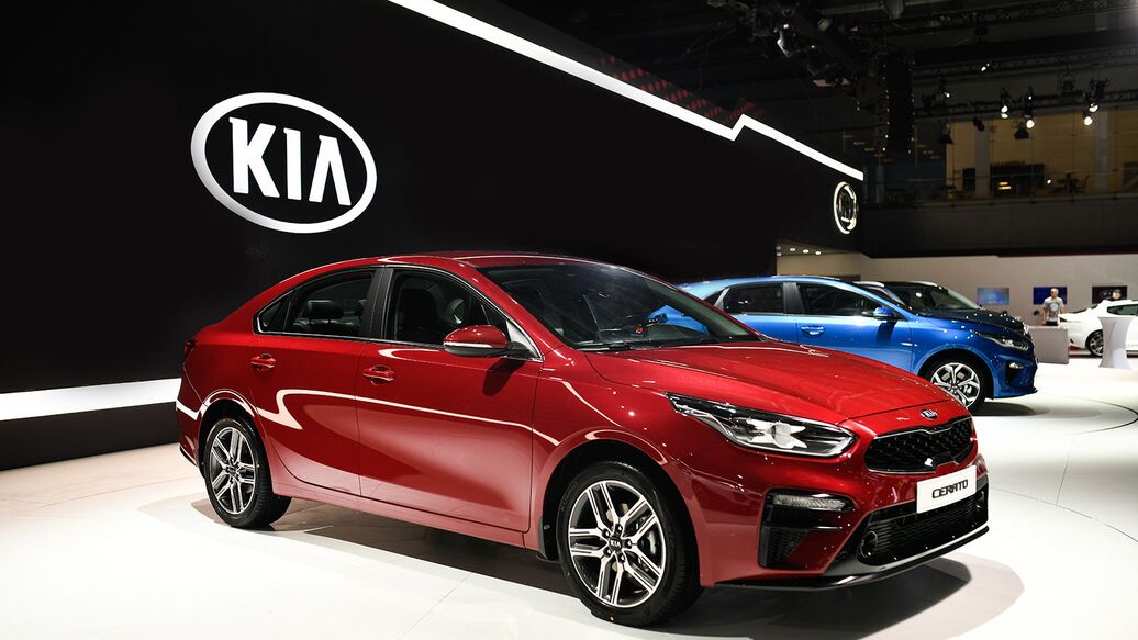 KIA отзывает более 55 тысяч автомобилей