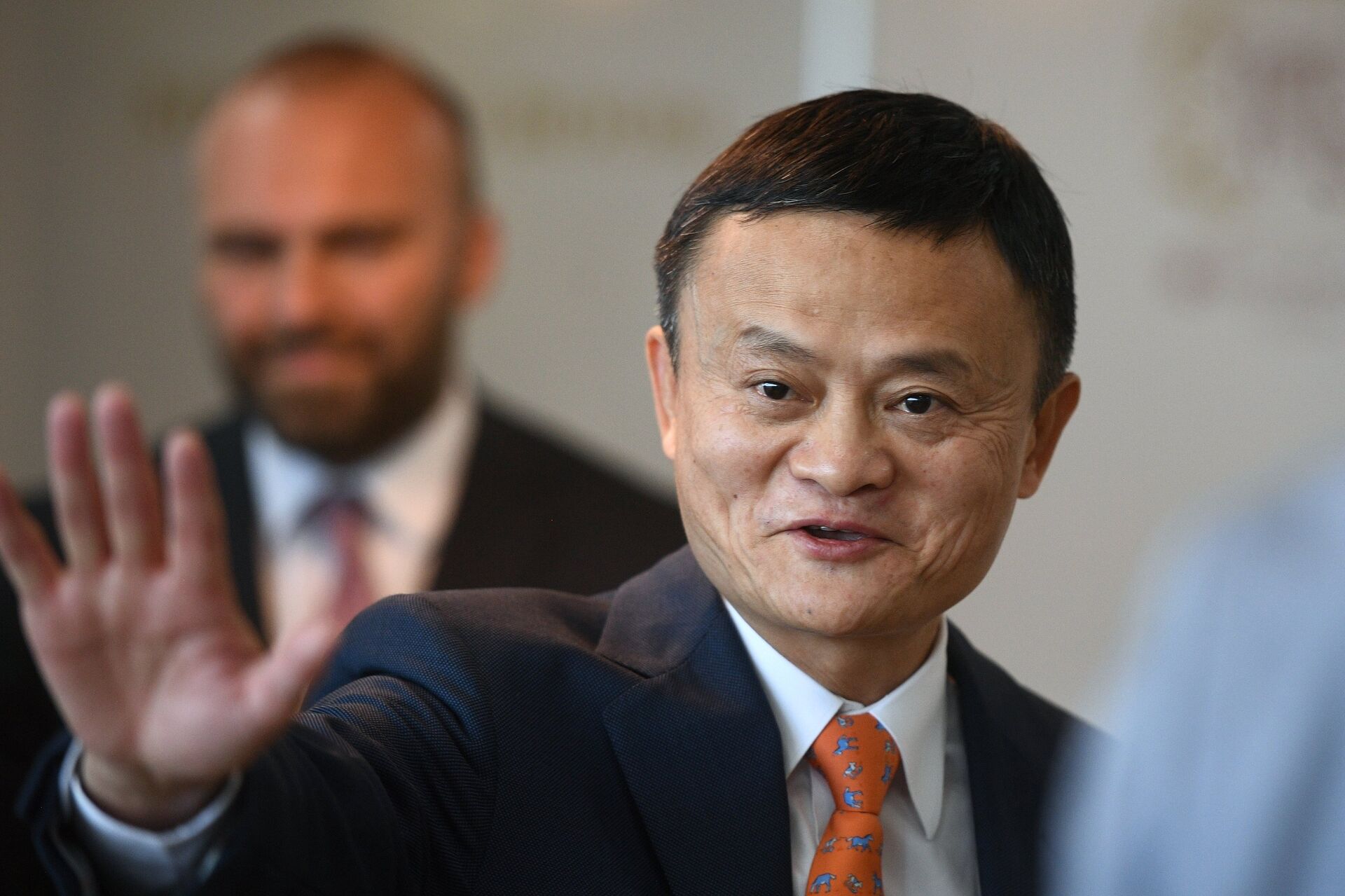 Основатель Alibaba Джек Ма на IV Восточном экономическом форуме - РИА Новости, 1920, 13.05.2022
