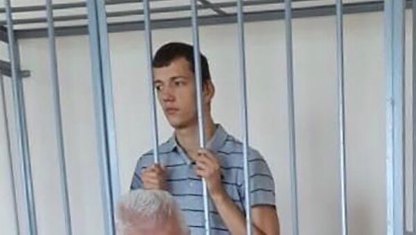 Подозреваемый в нападении с кислотой на трех несовершеннолетних летом 2017 года в Ставропольском крае. Архивное фото