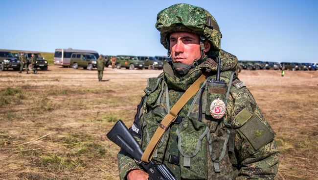 Учения Восток-2018. Архивное фото