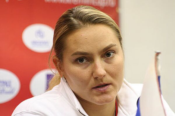 Участник Кубка Кремля-2008 Надежда Петрова
