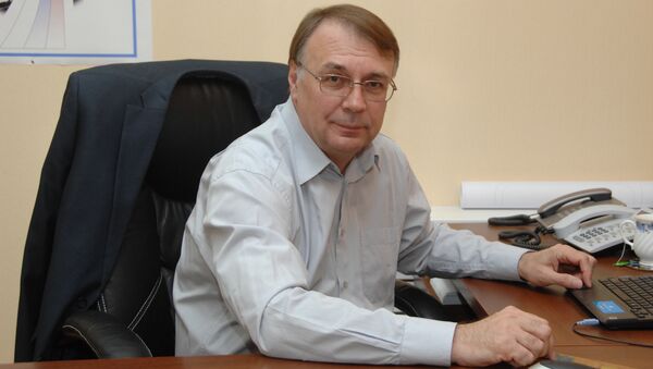 Заместитель генерального директора S7 Space по средствам выведения Сергей Радугин