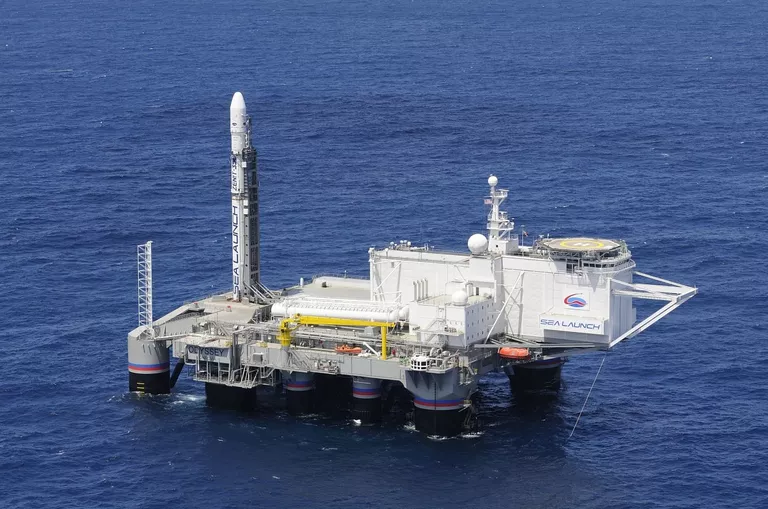 Плавучий космодром Морской старт Плавучий космодром Морской старт