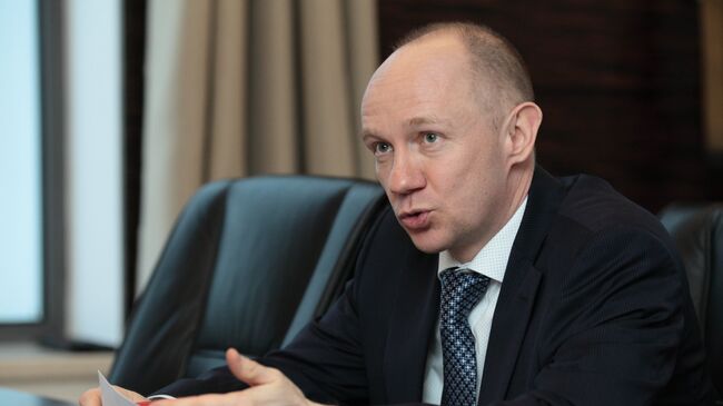 Заместитель генерального директора Алросы по финансам и экономике Алексей Филипповский