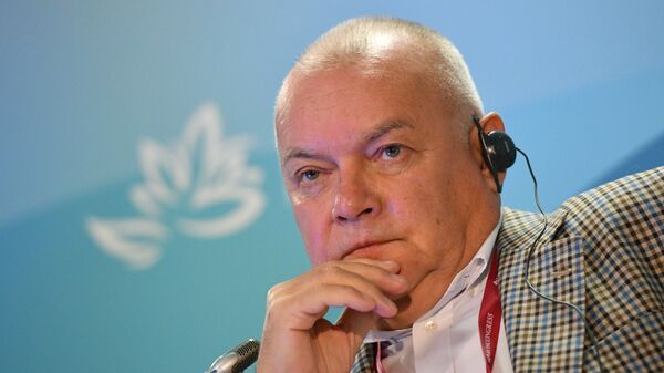 Генеральный директор МИА «Россия сегодня» Дмитрий Киселев 