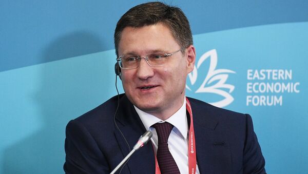 Министр энергетики Российской Федерации Александр Новак