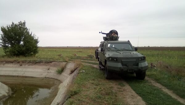 Вооруженные силы Украины в Приазовье