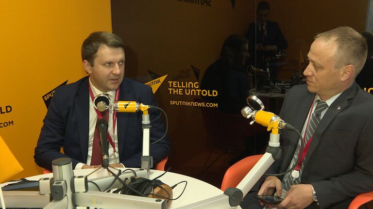 Орешкин назвал способ противодействовать США в торговой войне