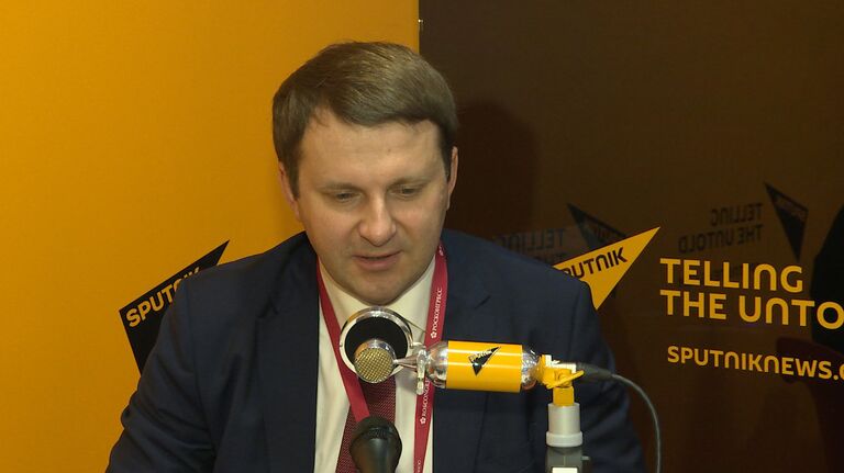 Орешкин  о подрыве отношения к доллару как к базовой валюте для расчетов