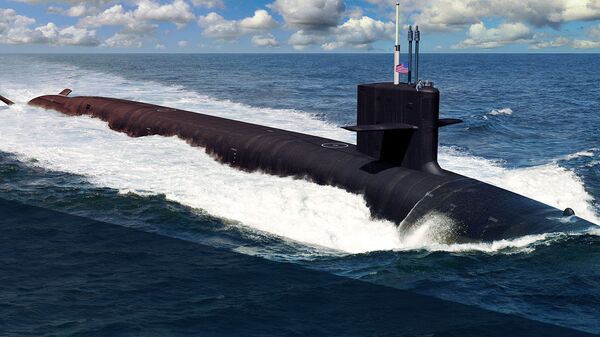 Проект подводной лодки типа Колумбия