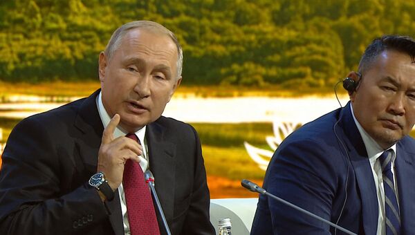 Путин предложил Японии мирный договор без предварительных условий