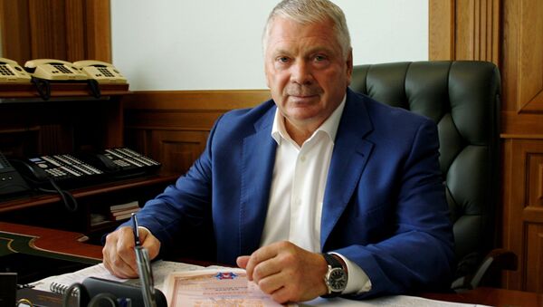 Руководитель департамента по делам гражданской обороны, чрезвычайным ситуациям и пожарной безопасности Москвы Юрий Акимов