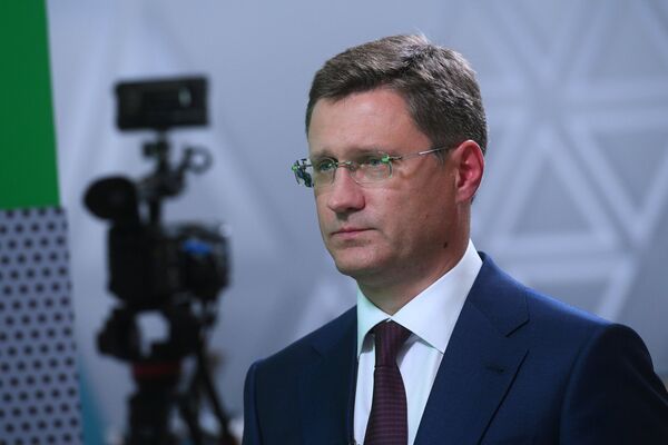 Министр энергетики Российской Федерации Александр Новак на IV Восточном экономическом форуме