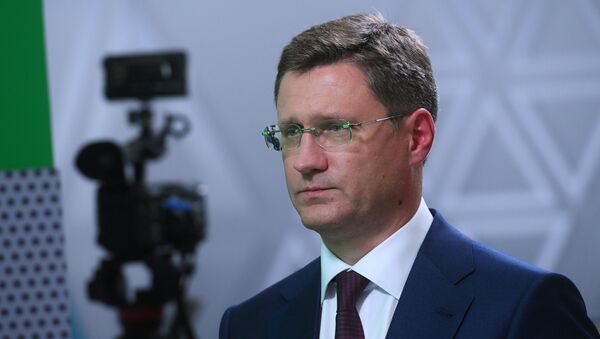 Министр энергетики Российской Федерации Александр Новак на IV Восточном экономическом форуме