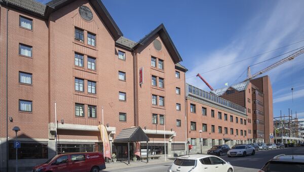 Отель в норвежском городе Буде, где последний раз видели соратника Джулиана  Ассанжа, кибераналитика  Арьена Кампхейса. Архивное фото