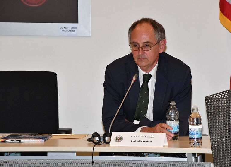 Британский журналист Эдвард Лукас