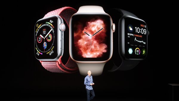 Часы Apple Watch 4