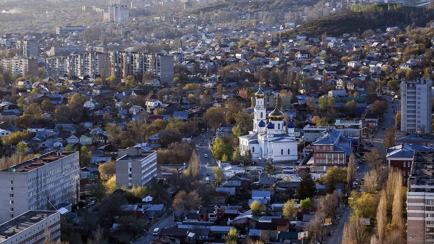 Вид на Саратов. Архивное фото - РИА Новости, 1920, 02.07.2021