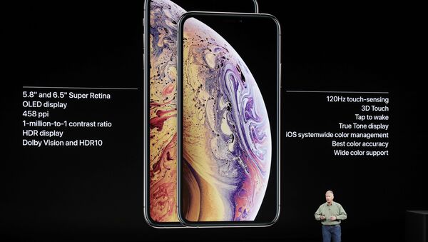 Презентация новых смартфонов Apple iPhone XS и Apple iPhone XS Max. 12 сентября 2018 года