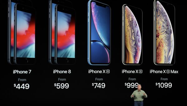 Презентация новых смартфонов Apple iPhone XS, iPhone XS Max и iPhone XR. Архивное фото